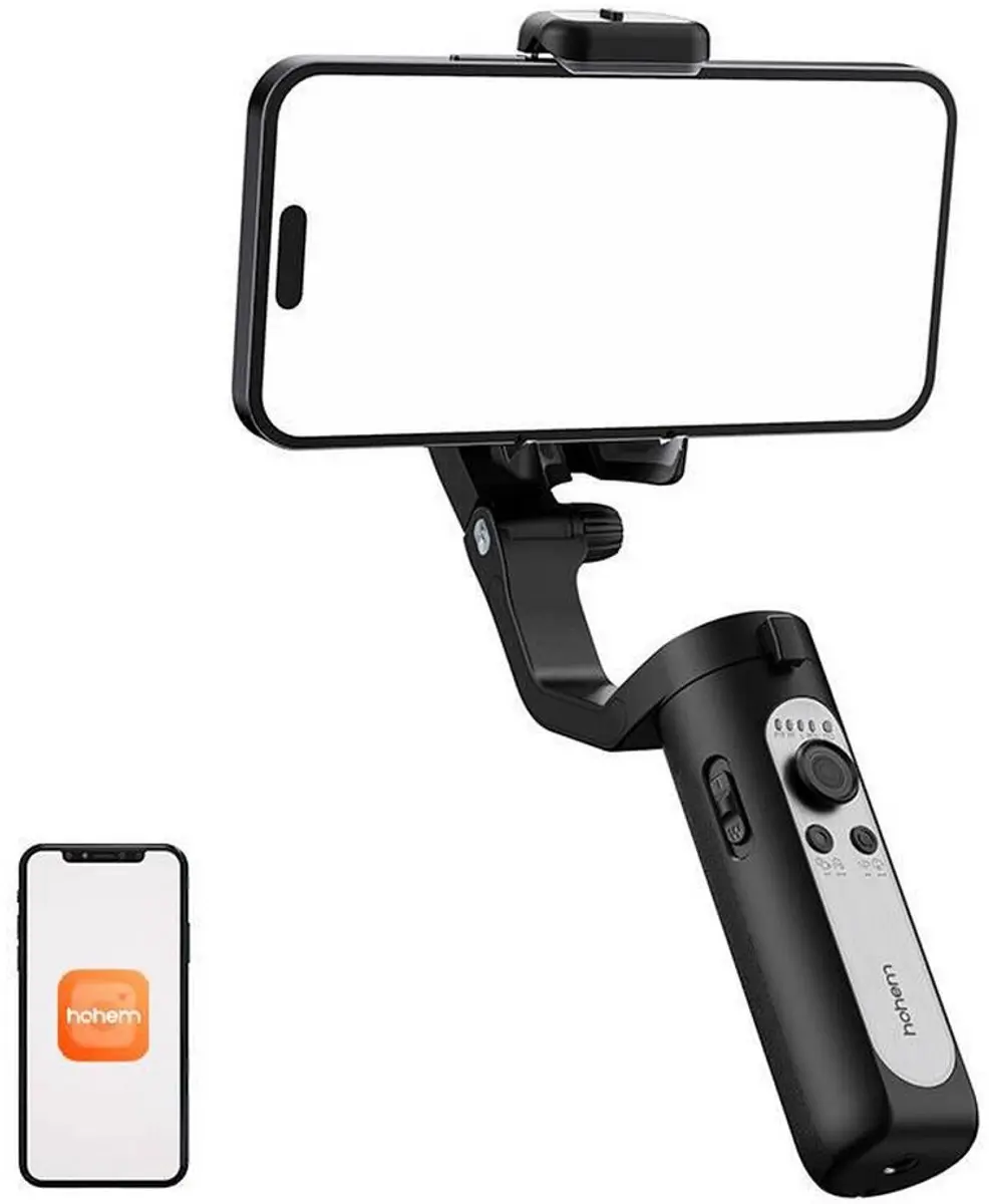 Hohem iSXE Camerabevestiging - Zwart
