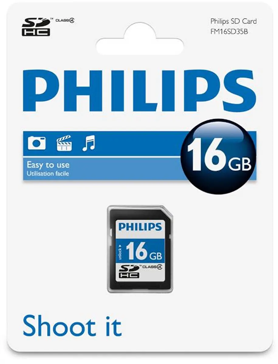 Philips Geheugenkaart 16GB