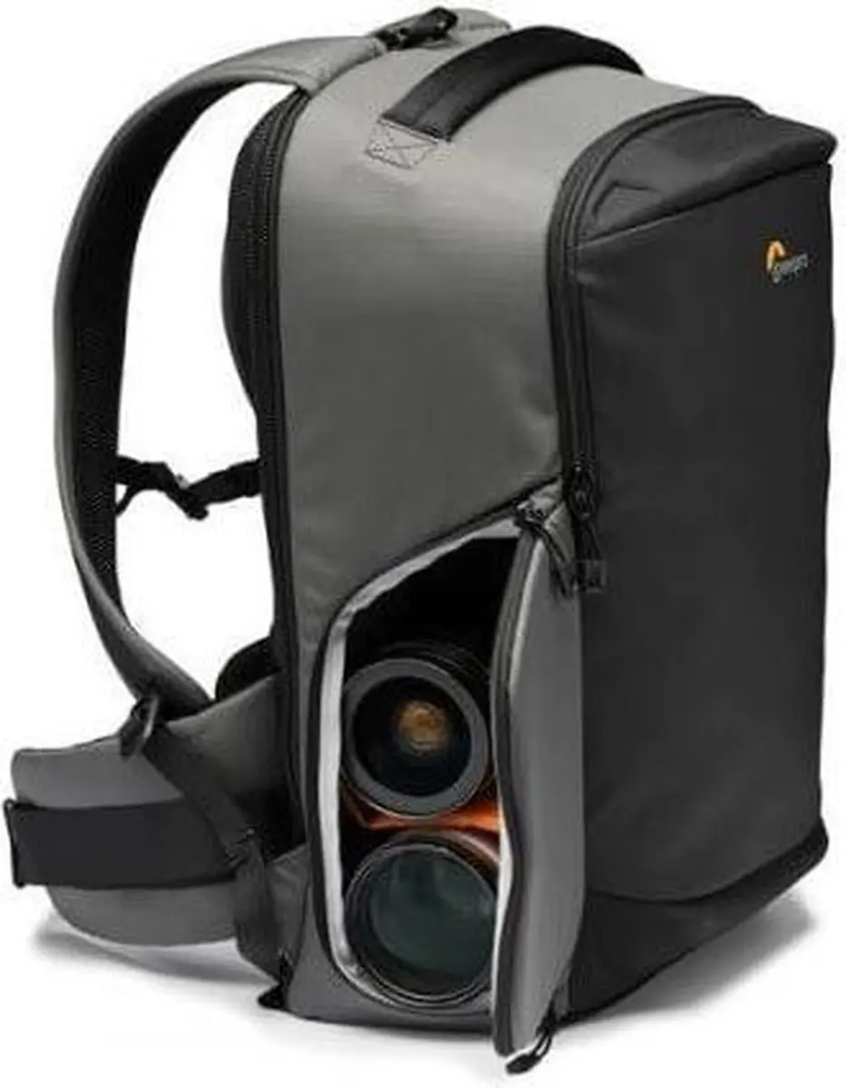 Lowepro Flipside 400AW III Rugzak - 15 inch - 5 Lenzen - Donkergrijs