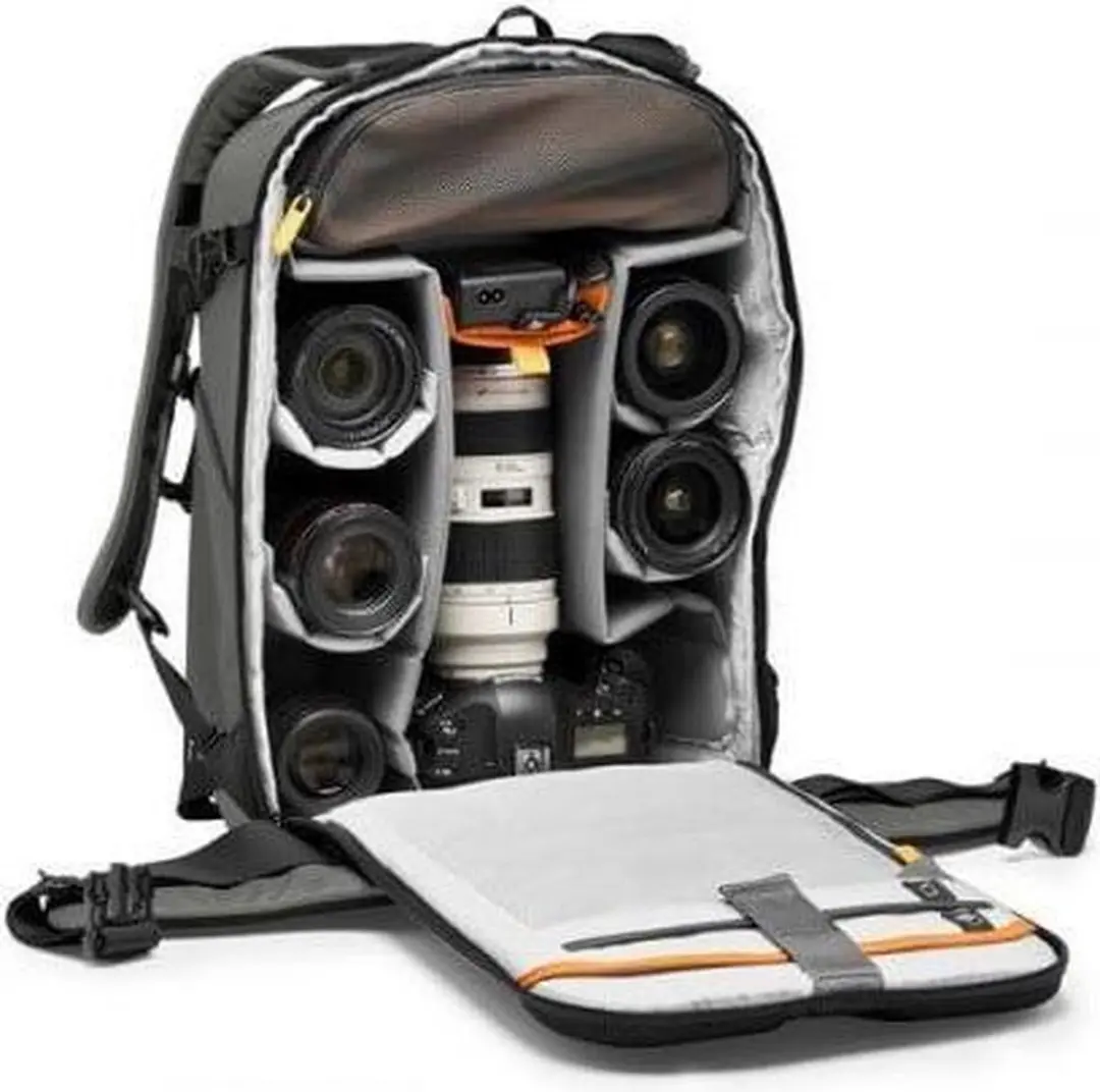 Lowepro Flipside 400AW III Rugzak - 15 inch - 5 Lenzen - Donkergrijs