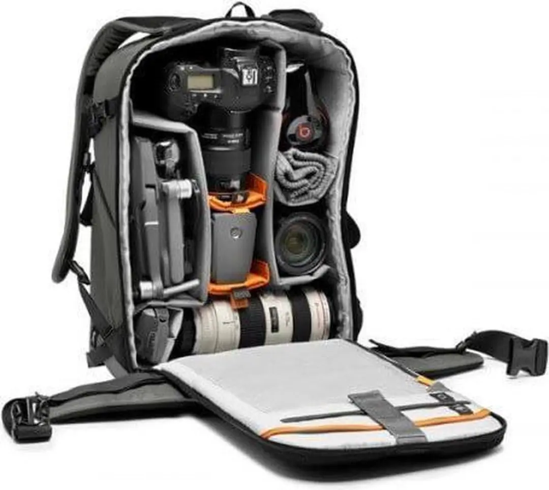 Lowepro Flipside 400AW III Rugzak - 15 inch - 5 Lenzen - Donkergrijs