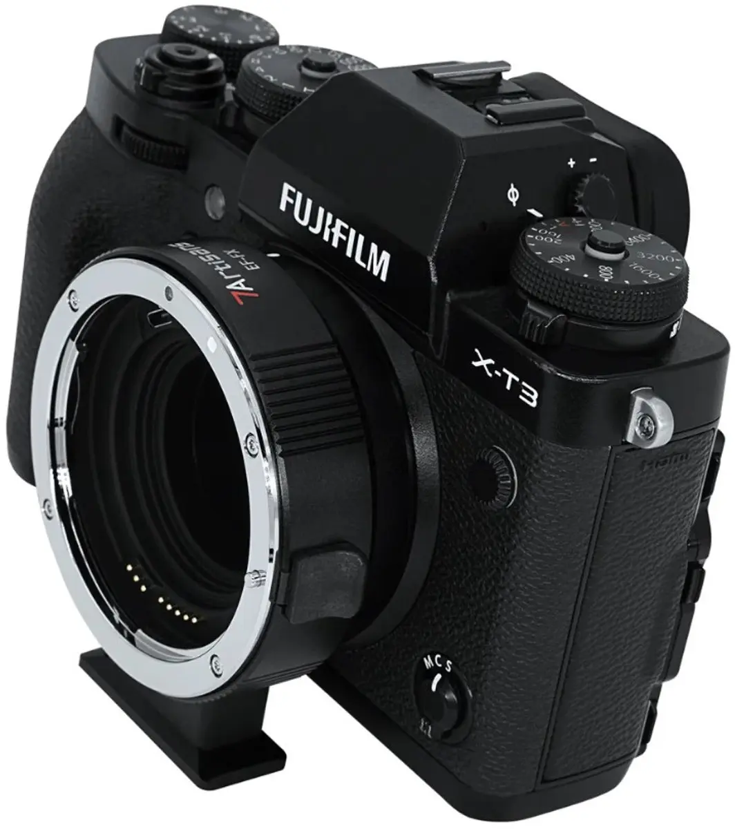 7Artisans EF-FX Autofocus Adapter - Canon EF naar Fuji FX
