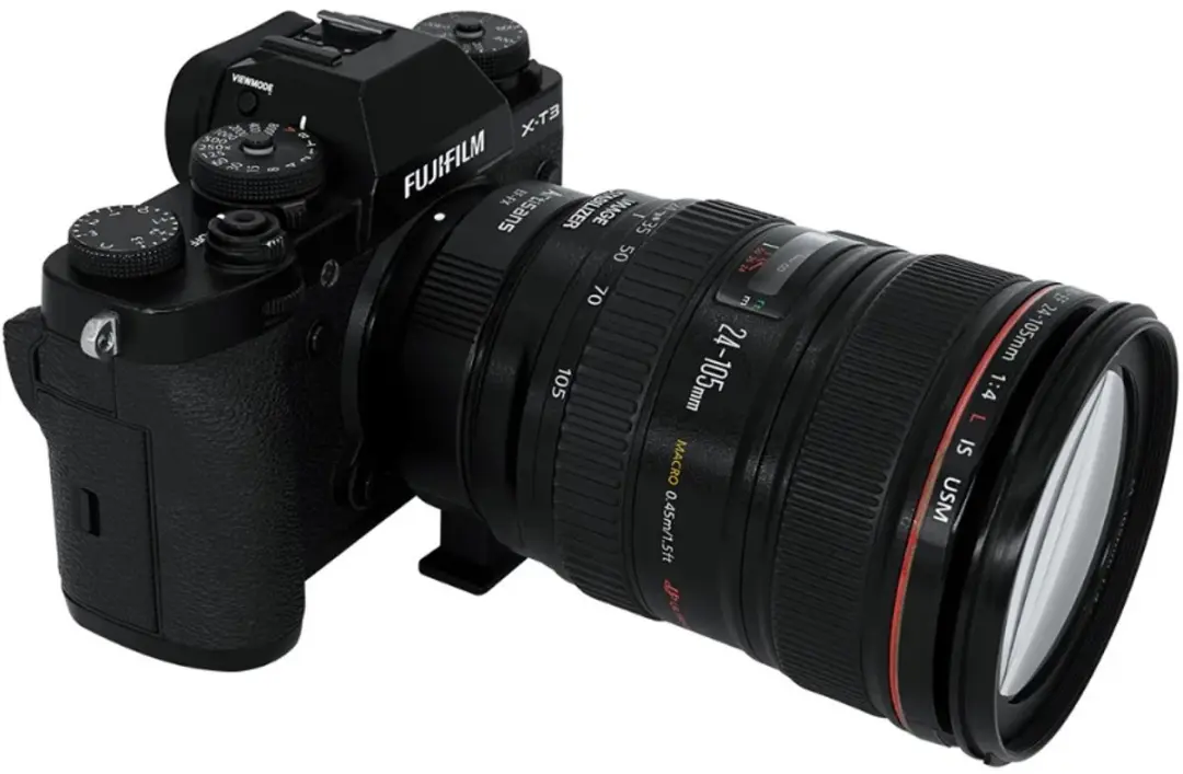 7Artisans EF-FX Autofocus Adapter - Canon EF naar Fuji FX