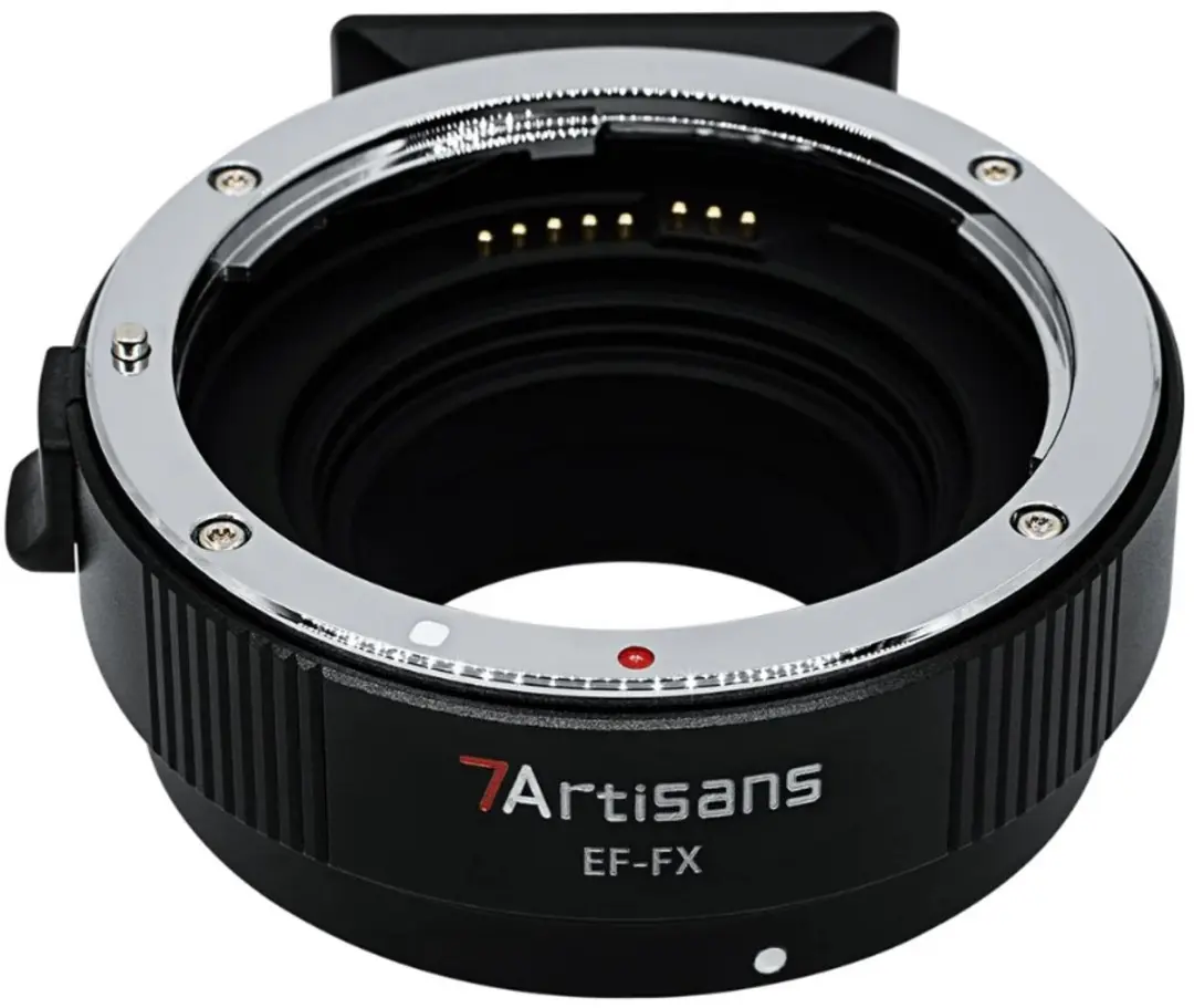 7Artisans EF-FX Autofocus Adapter - Canon EF naar Fuji FX