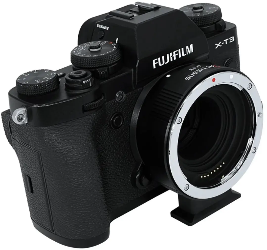 7Artisans EF-FX Autofocus Adapter - Canon EF naar Fuji FX - afbeelding 6 van 6