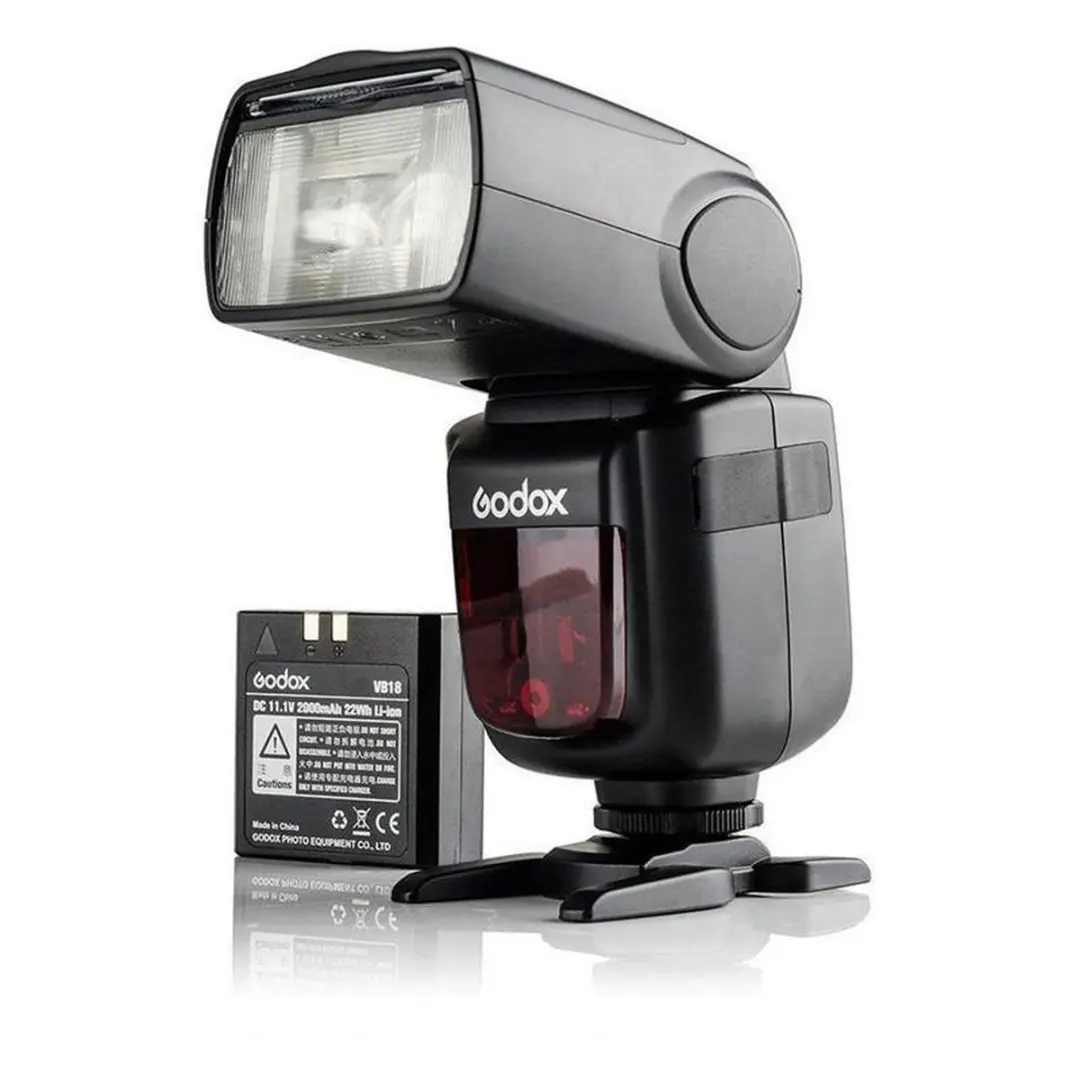 Godox V860II Speedlite D115852 Flitser - Canon - Zwart