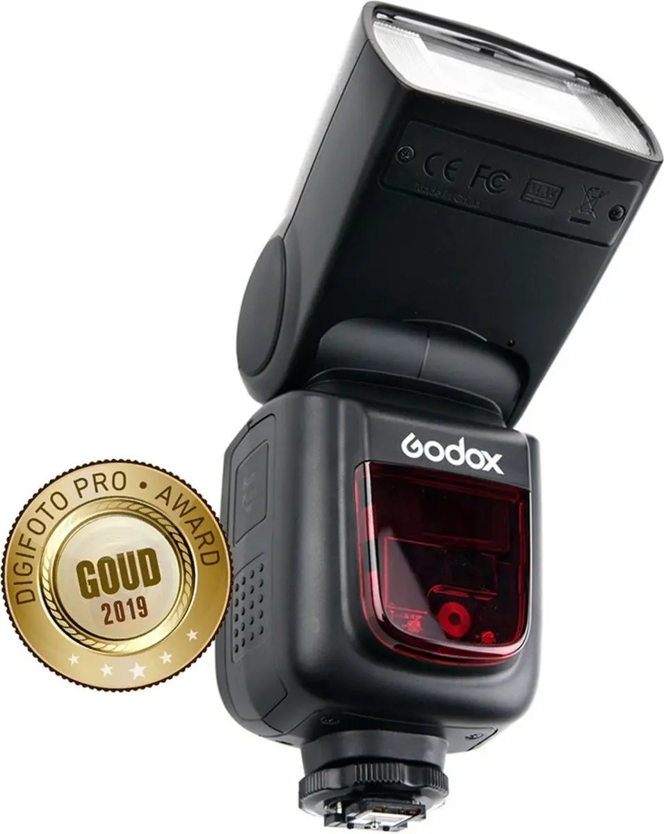 Godox V860II Speedlite D115852 Flitser - Canon - Zwart