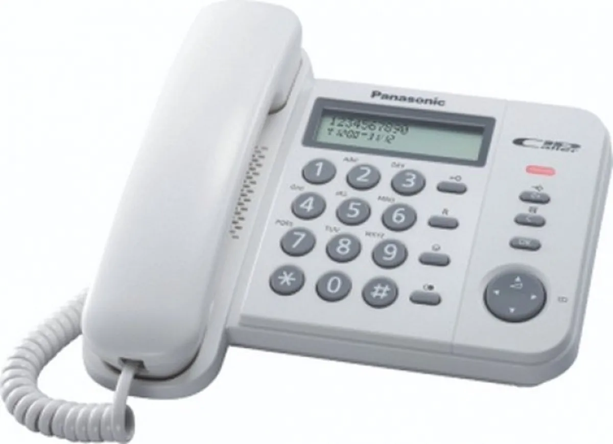 Panasonic KX-TS560EX1W Telefooncentrale