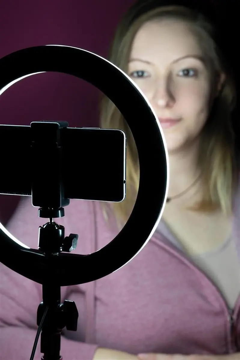Dörr Vlogging Kit VL-26 Ringlicht - 26cm - 18W - 5000K