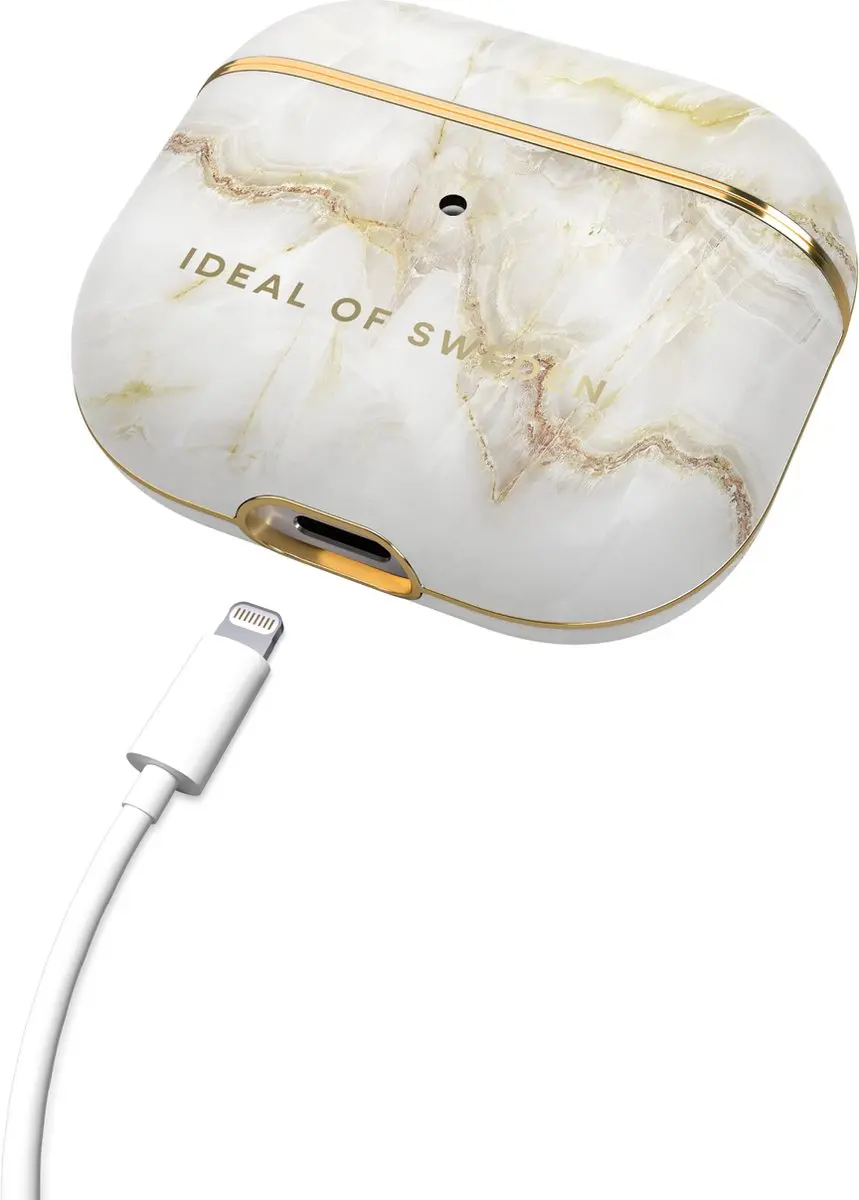 iDeal of Sweden AirPods Case Print Gen 3 IDFAPC-G4-194 - Golden Pearl Marble