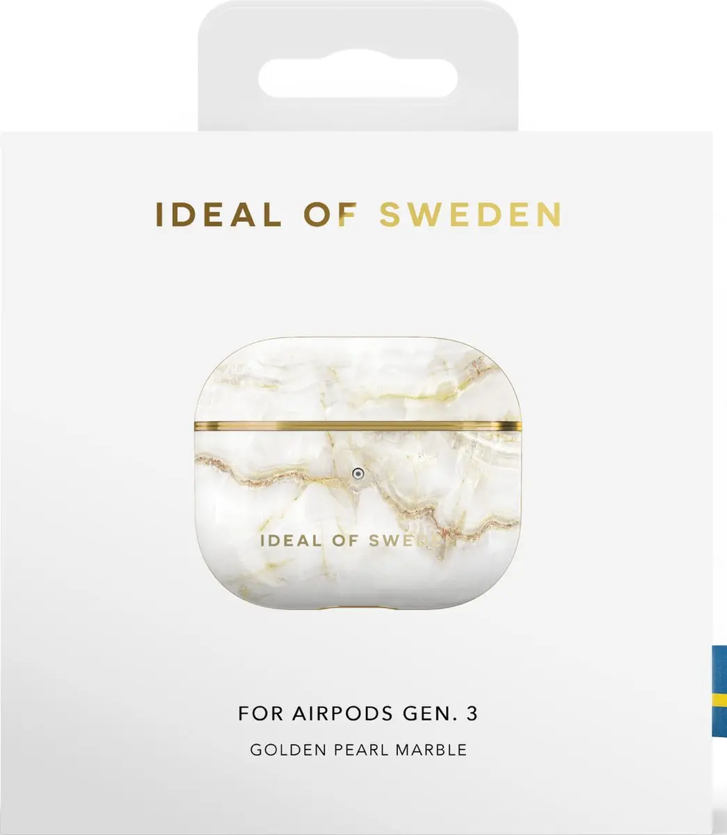 iDeal of Sweden AirPods Case Print Gen 3 IDFAPC-G4-194 - Golden Pearl Marble