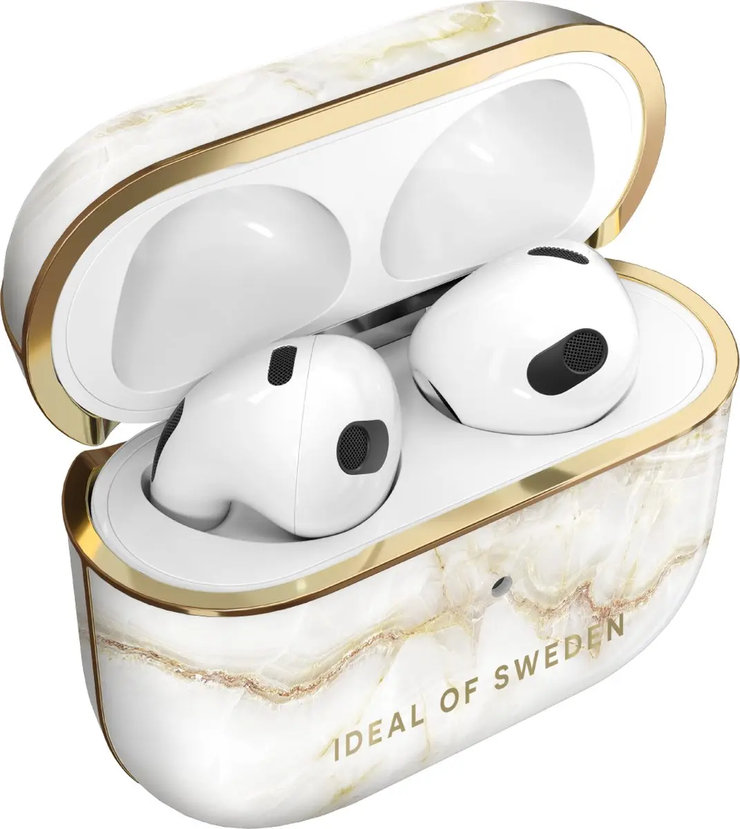 iDeal of Sweden AirPods Case Print Gen 3 IDFAPC-G4-194 - Golden Pearl Marble