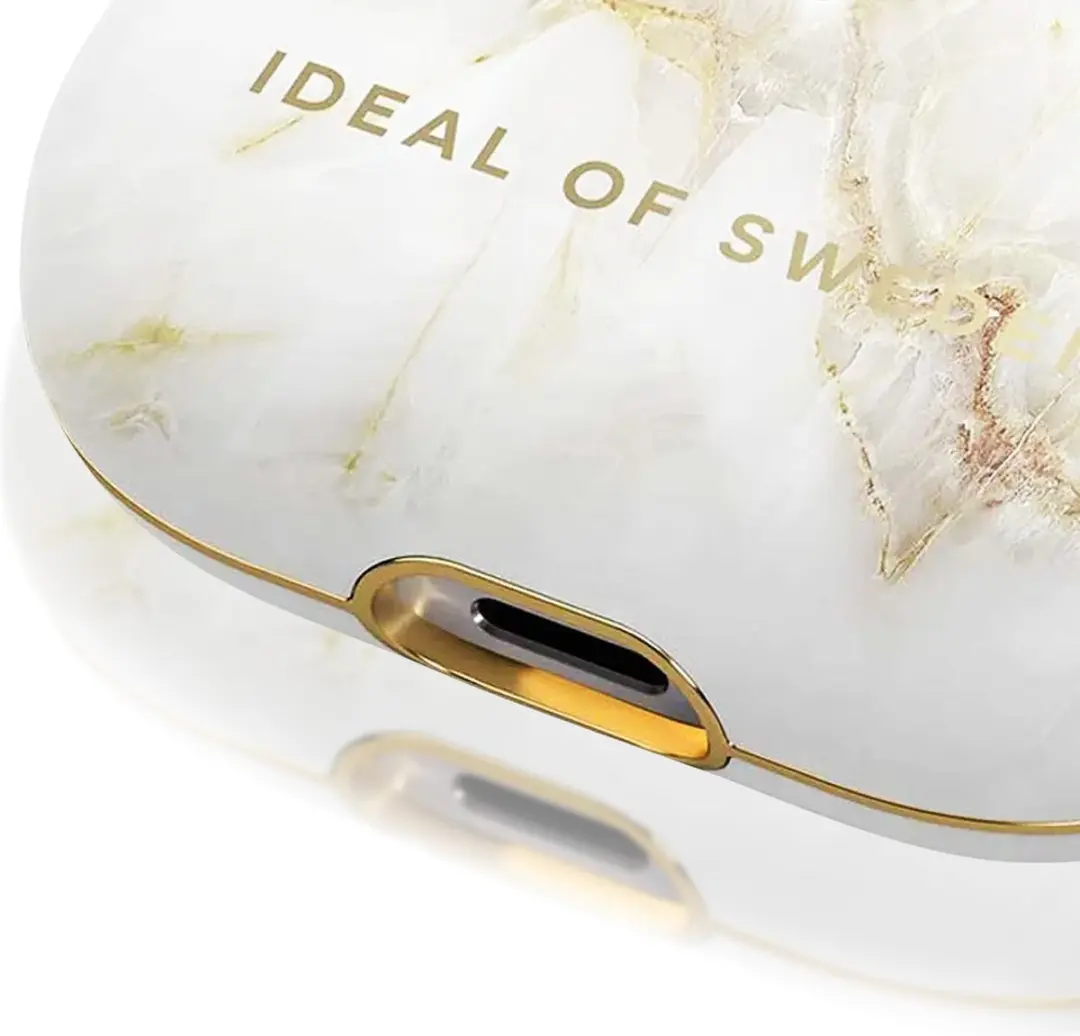iDeal of Sweden AirPods Case Print Gen 3 IDFAPC-G4-194 - Golden Pearl Marble