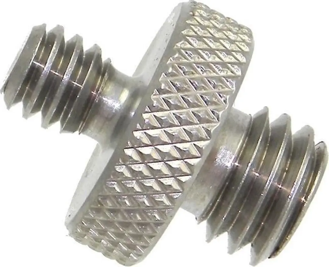 Caruba Mini Male-to-Male Adapter 3/8" & 1/4"