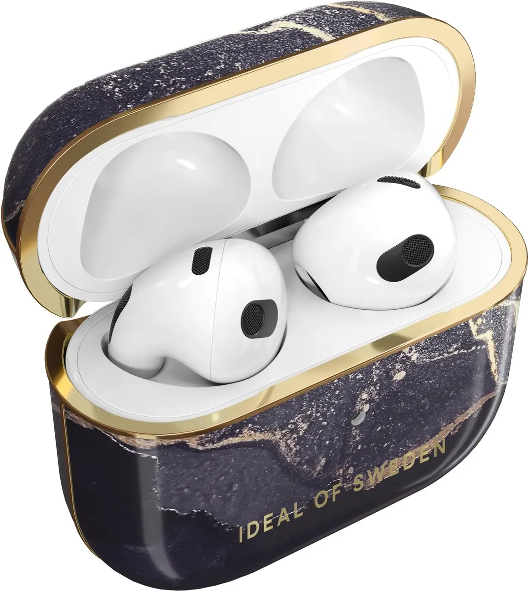 iDeal of Sweden AirPods 3 Hoesje - Golden Twilight Marble