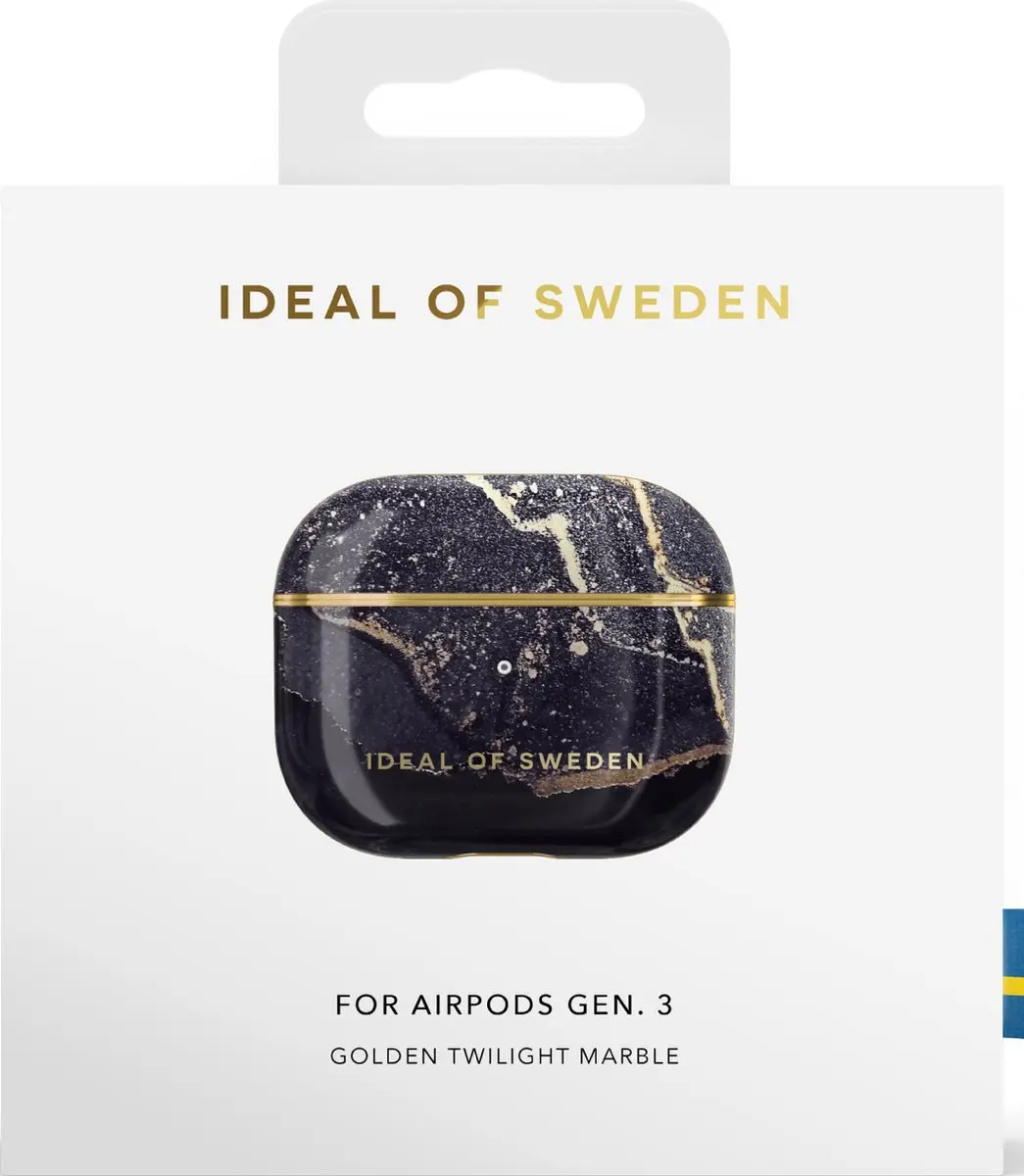 iDeal of Sweden AirPods 3 Hoesje - Golden Twilight Marble