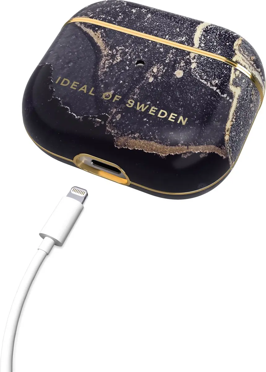 iDeal of Sweden AirPods 3 Hoesje - Golden Twilight Marble