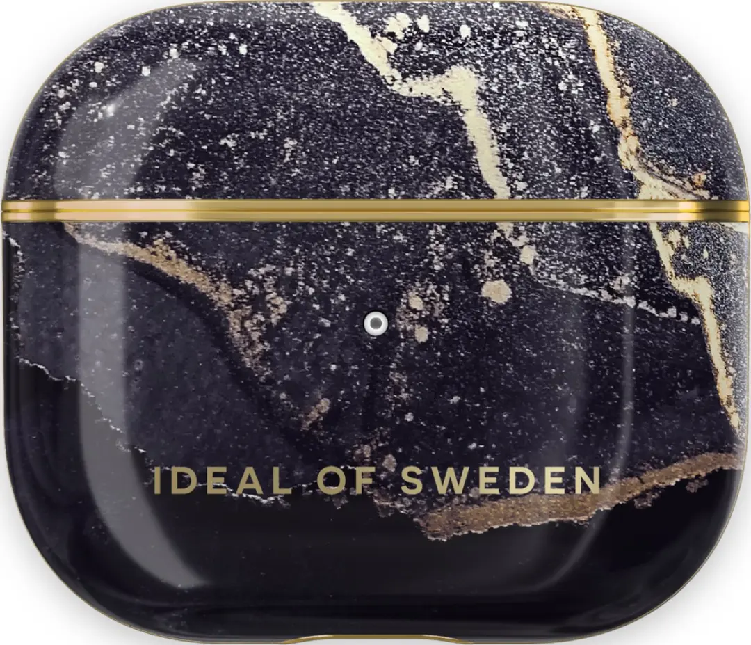 iDeal of Sweden AirPods 3 Hoesje - Golden Twilight Marble - afbeelding 6 van 6