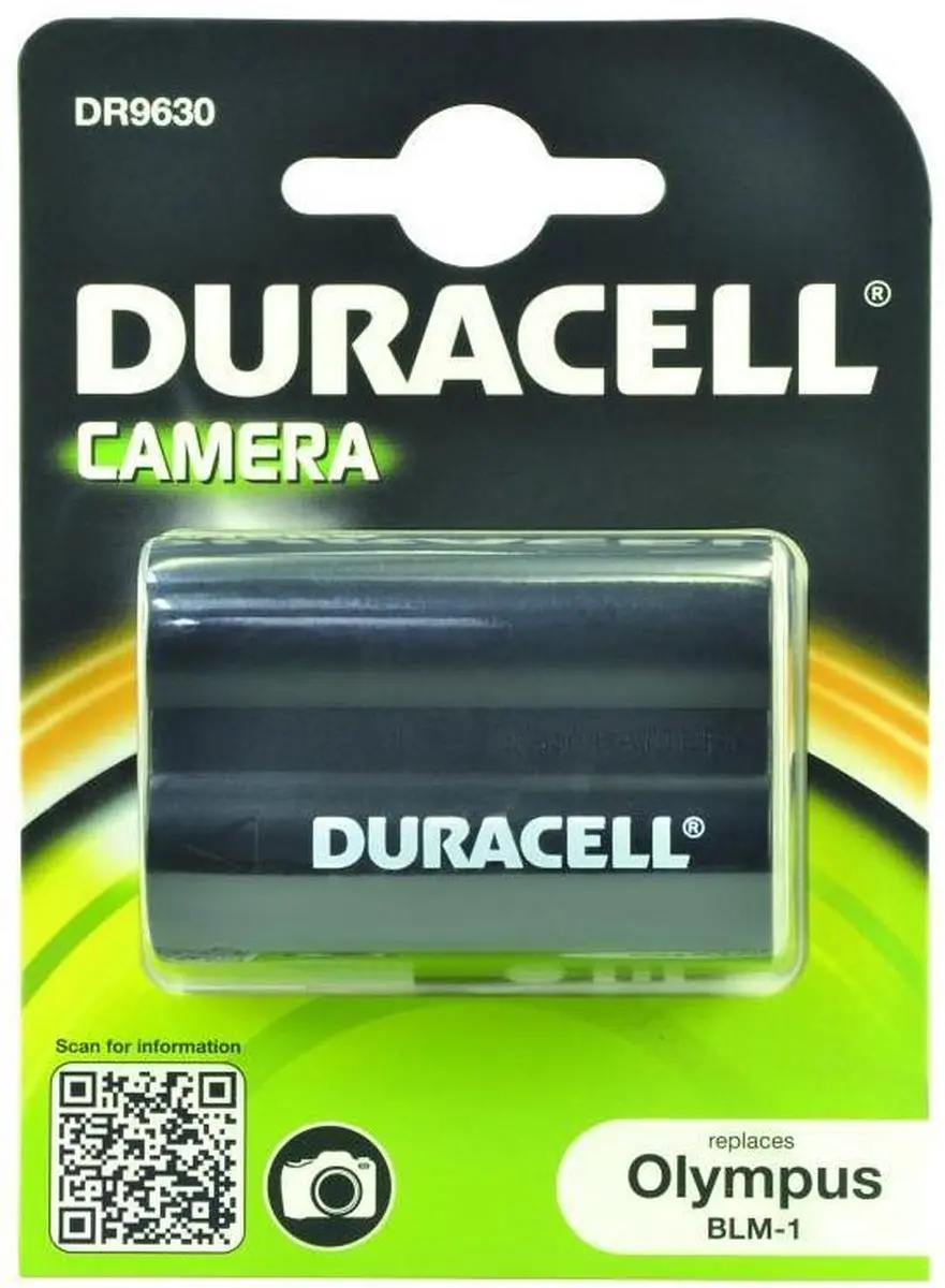 Duracell DR9630 Accu Olympus BLM-1 - 1400mAh
