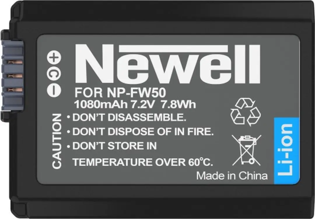 Newell DUAL-Channel Oplader Set