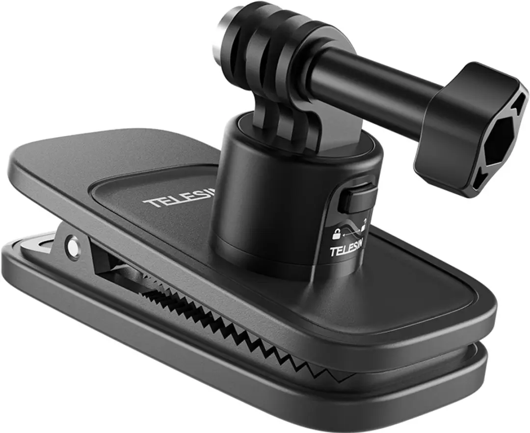 Telesin Quick-Release Backpackclip T-S2-JFM-01