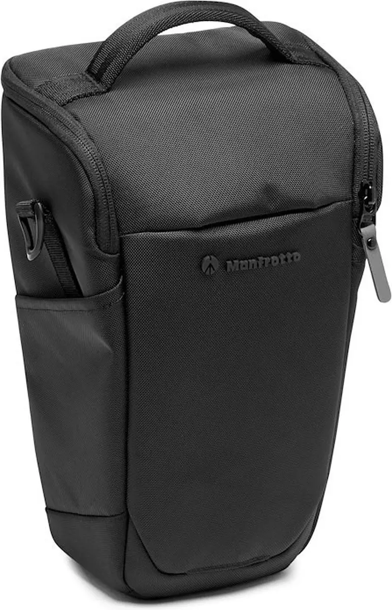 Manfrotto MB MA3-H-L Camerahoesje - Spiegelreflexcamera - 2 Lenzen - Zwart