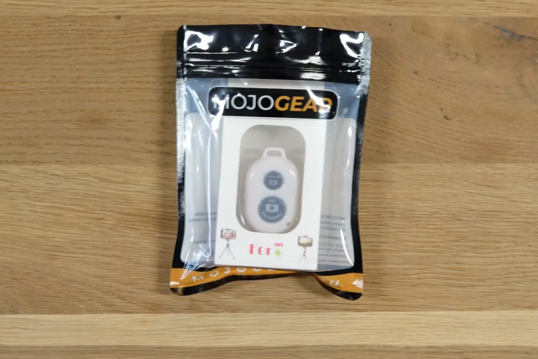 MOJOGEAR MG-02-WHITE Bluetooth Camera-afstandsbediening - Wit