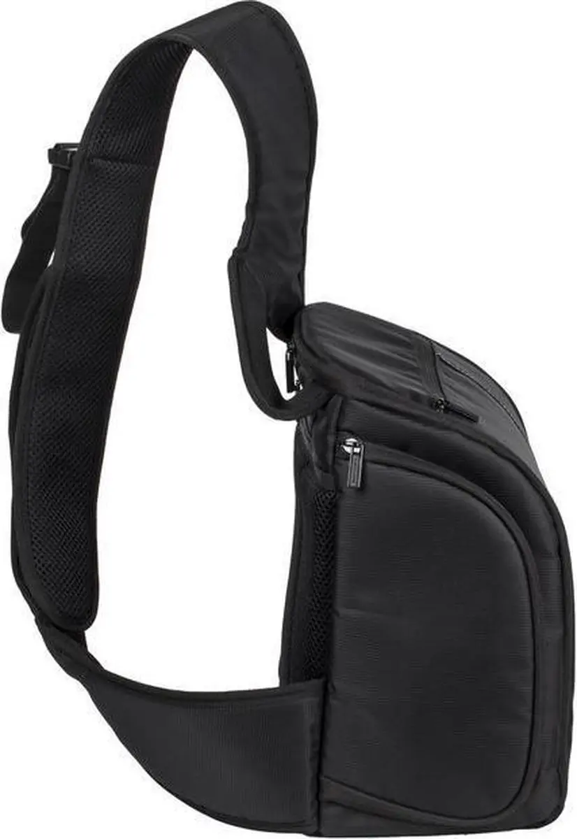 Riva 7470 SLR Sling Tas - 2 Lenzen - Zwart - afbeelding 4 van 6