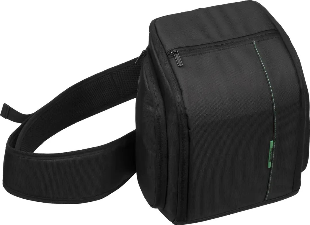 Riva 7470 SLR Sling Tas - 2 Lenzen - Zwart - afbeelding 6 van 6
