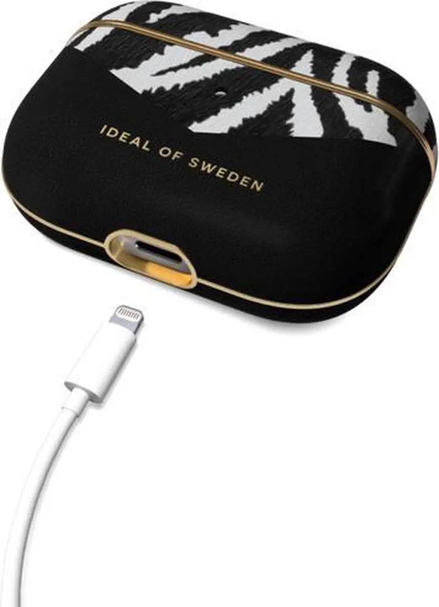iDeal of Sweden AirPods Case PU Pro Zebra Eclipse - Apple AirPods Pro