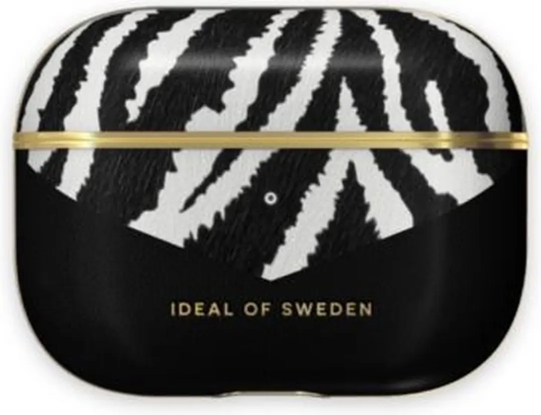 iDeal of Sweden AirPods Case PU Pro Zebra Eclipse