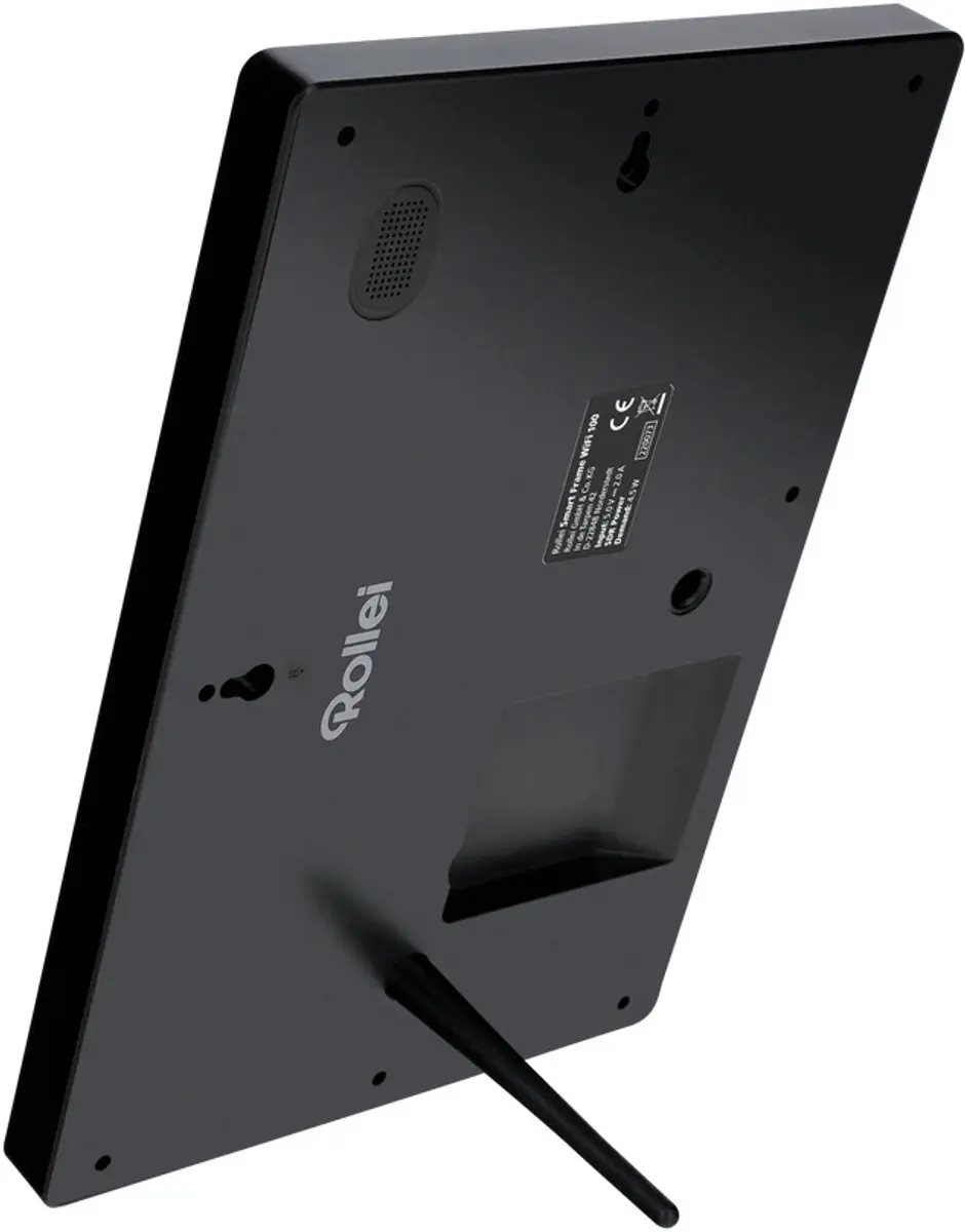 Rollei Smart Frame WiFi 10.1 30271 - Zwart