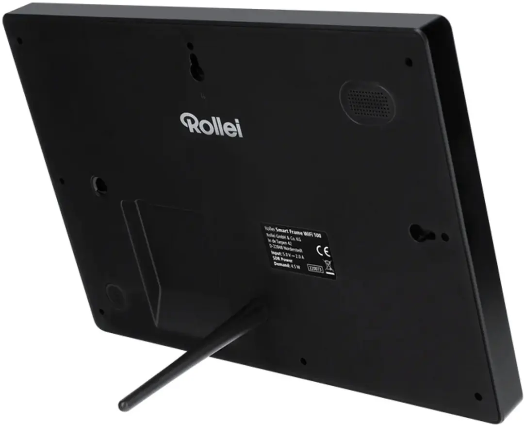 Rollei Smart Frame WiFi 10.1 30271 - Zwart