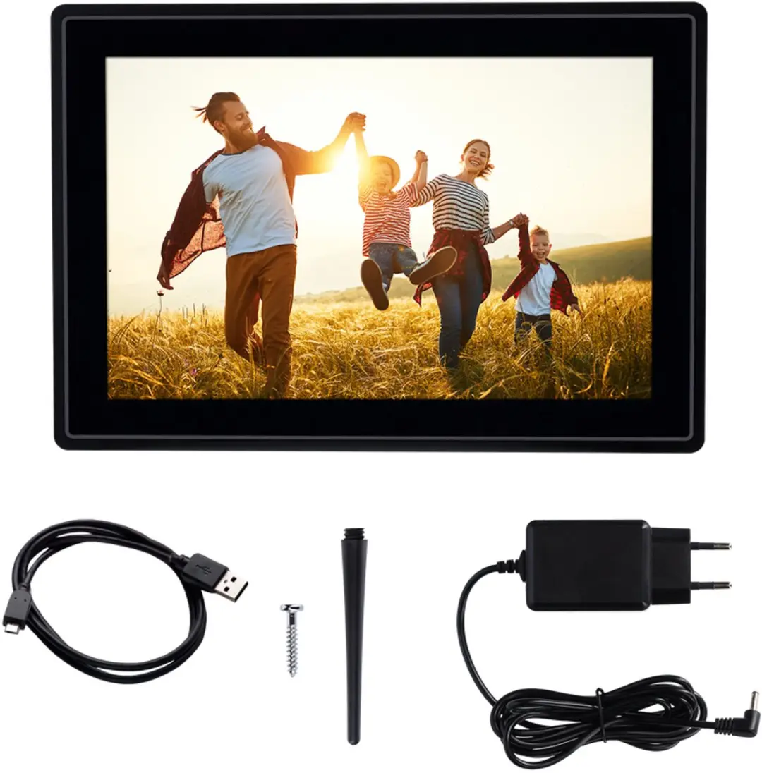 Rollei Smart Frame WiFi 10.1 30271 - Zwart