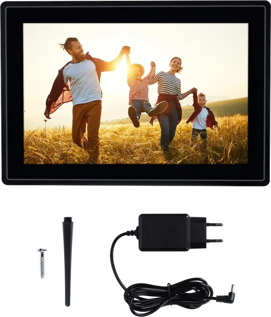 Rollei Smart Frame WiFi 10.1 30271 - Zwart - afbeelding 6 van 6