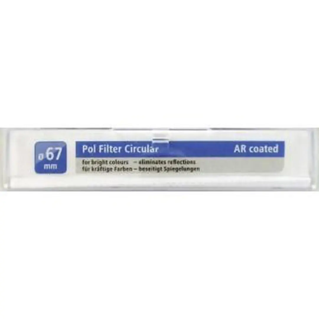 Hama Polafilter Circulair 67mm - Zwart - afbeelding 6 van 6