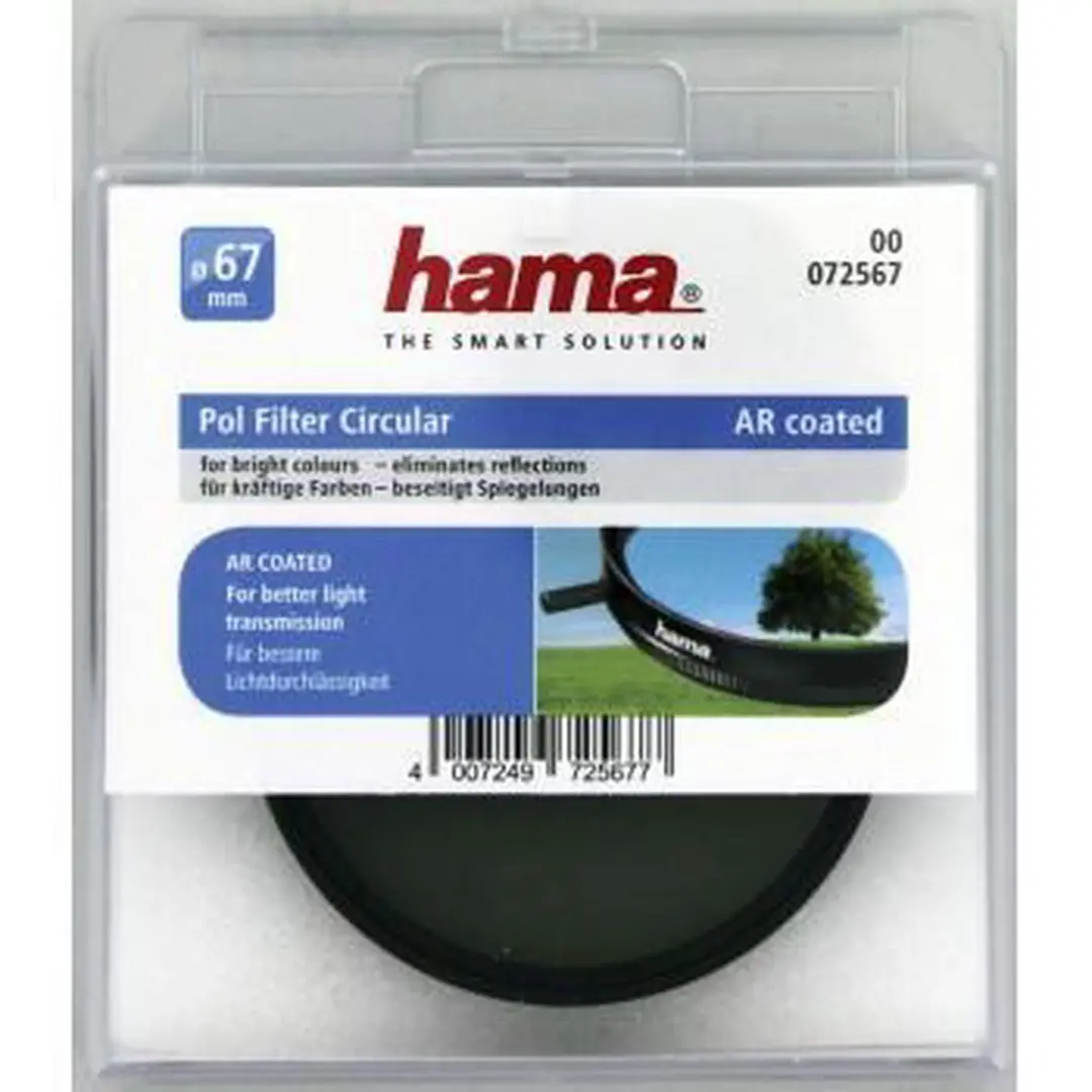 Hama Polafilter Circulair 67mm - Zwart