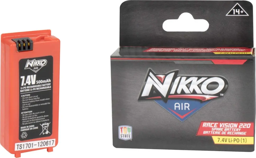 NIKKO Air Racers 220 Reserverbatterij 7.4V Li-PO