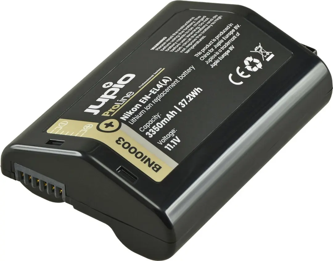 Jupio ProLine EN-EL4/EN-EL4A Accu 3350mAh