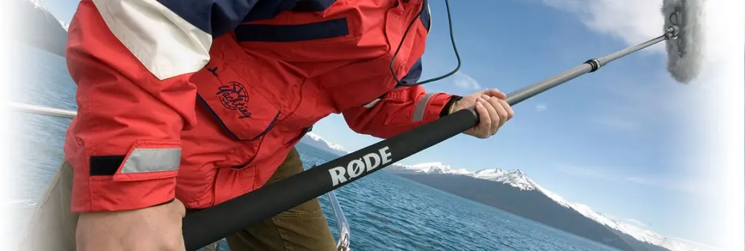RØDE Boompole Lichtgewicht Microfoonhengel - Zwart