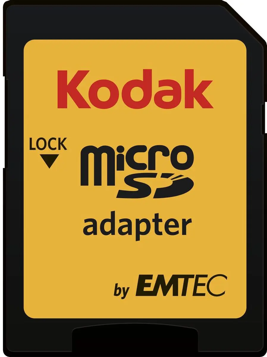 Kodak Emtec Micro SDXC 128GB EKMSDM128GXC10K