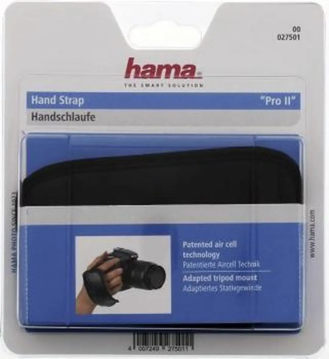 Hama Hand Wrist Pro II - Zwart - afbeelding 3 van 3