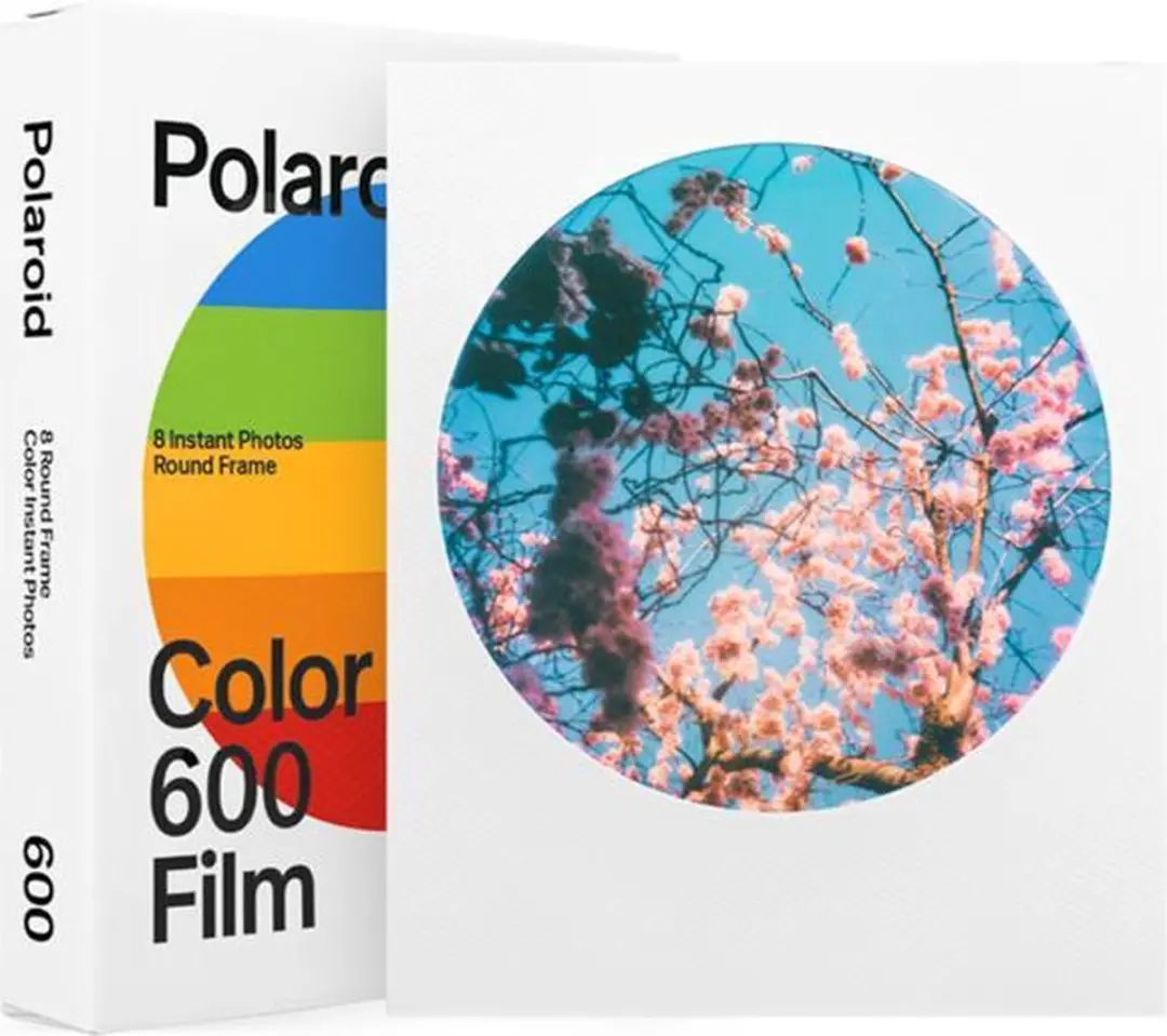 Polaroid 600 Kleur Film - 8 Stuks - Multi