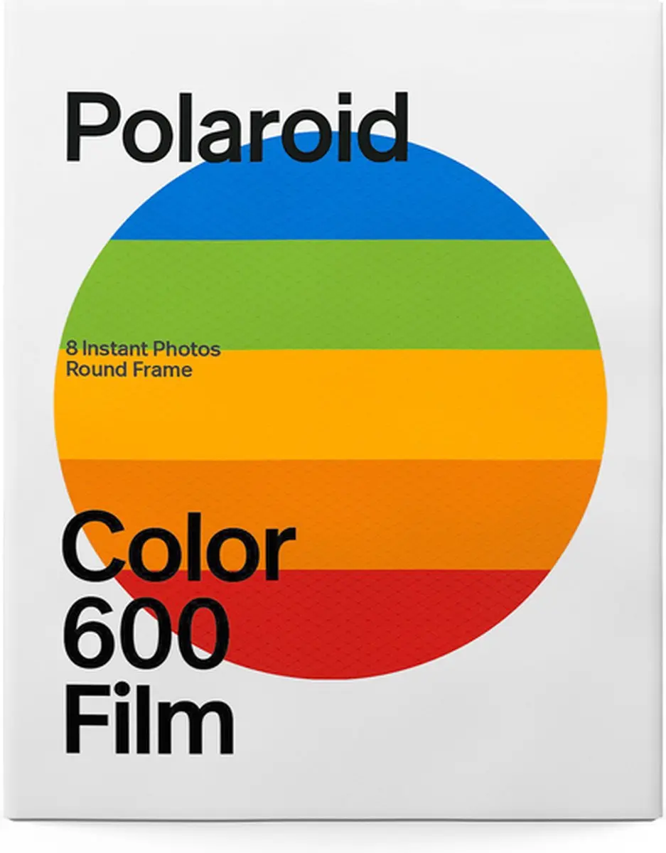 Polaroid 600 Kleur Film - 8 Stuks - Multi