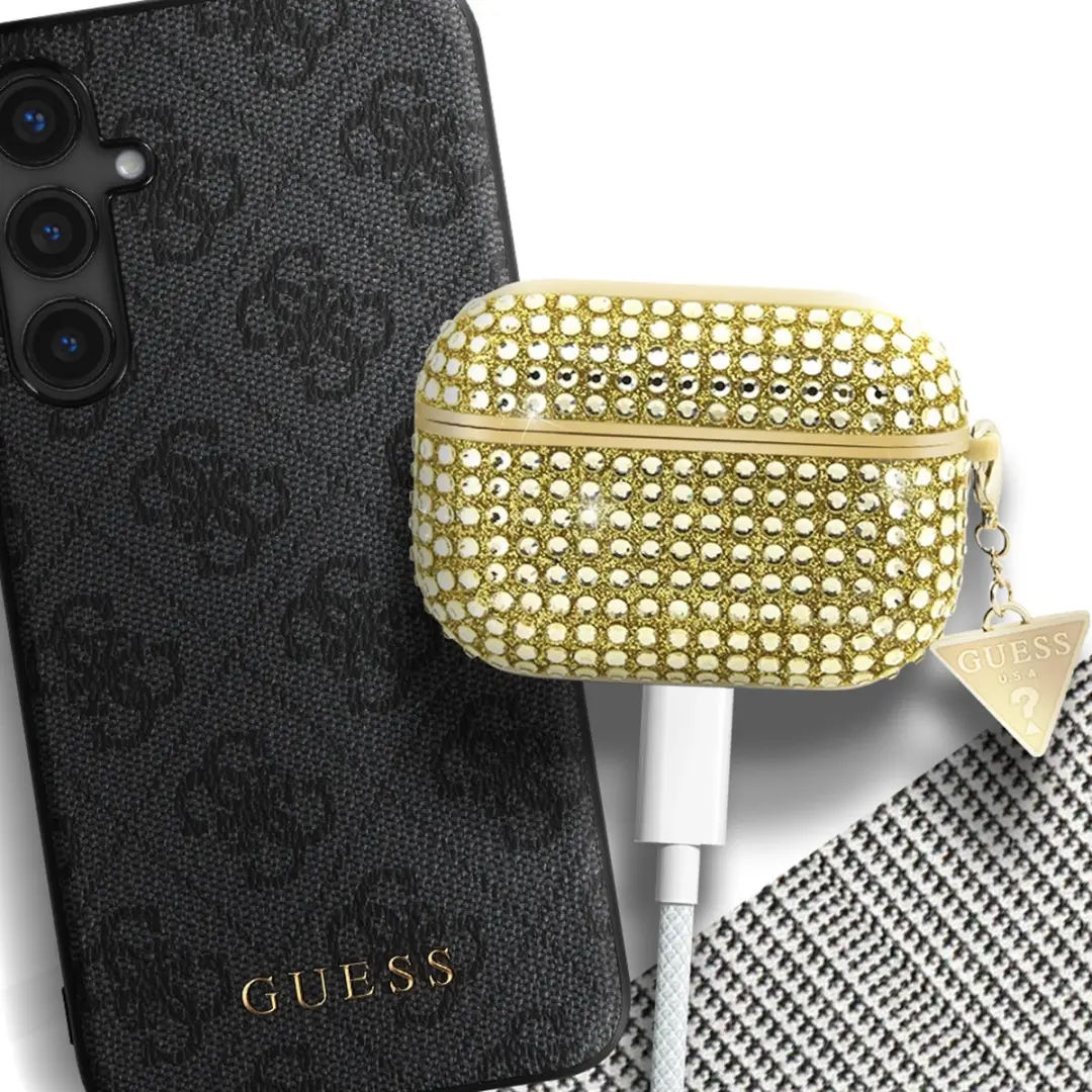 GUESS AirPods Case 3666339120665 - Goud