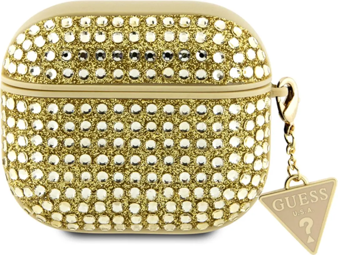 GUESS AirPods Case 3666339120665 - Goud