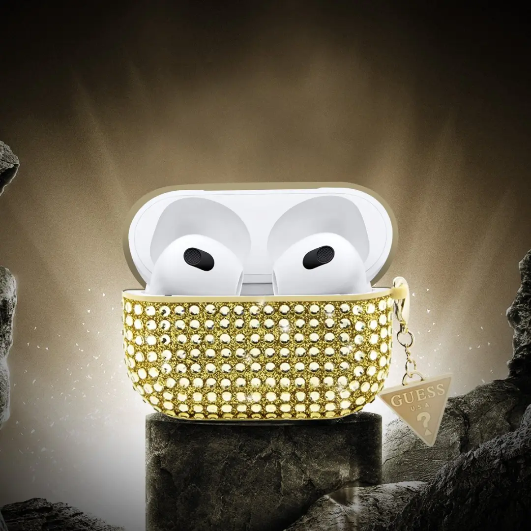 GUESS AirPods Case 3666339120665 - Goud