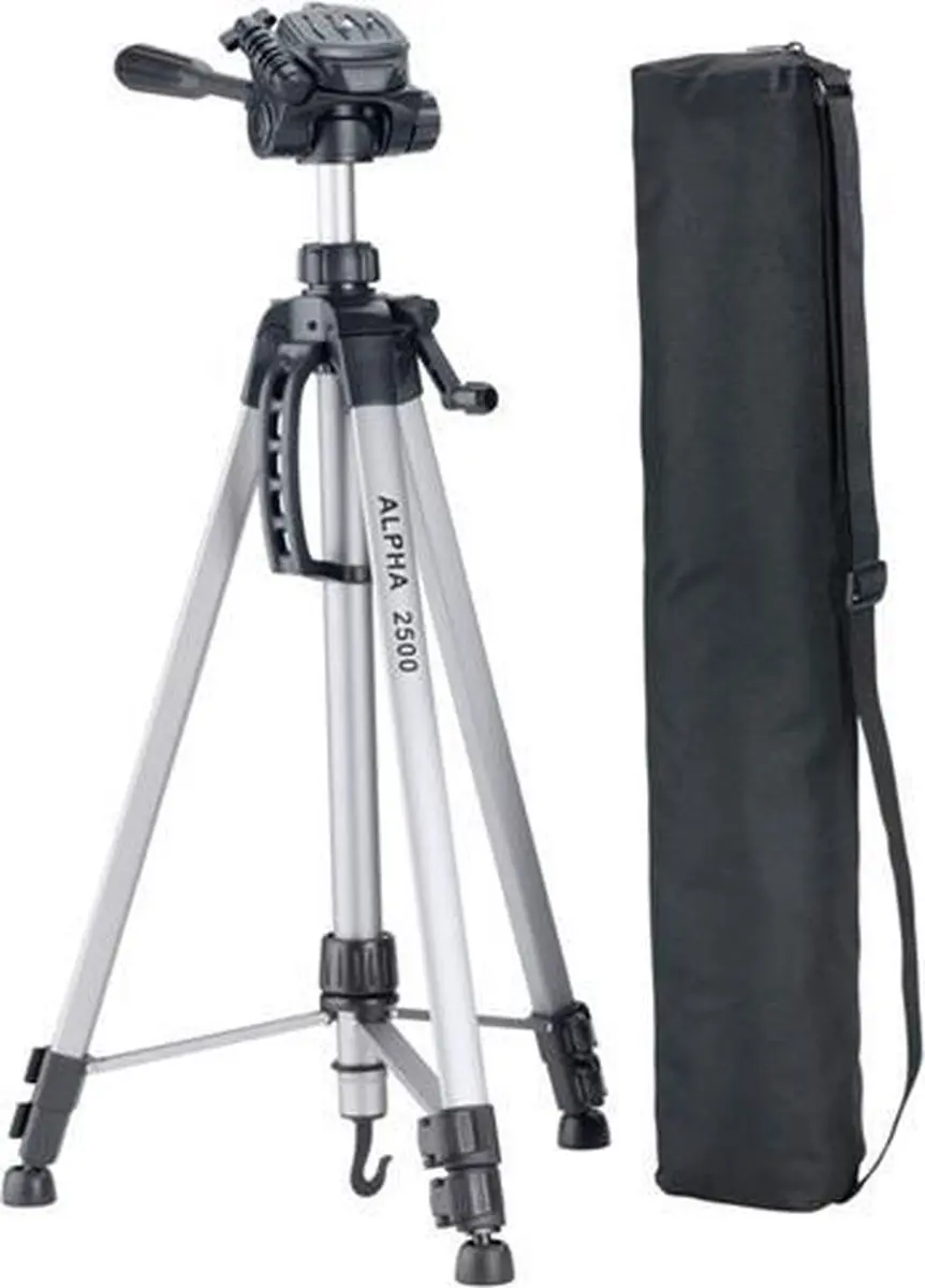 Cullmann Alpha 2500 Statief 52125 - Zilver