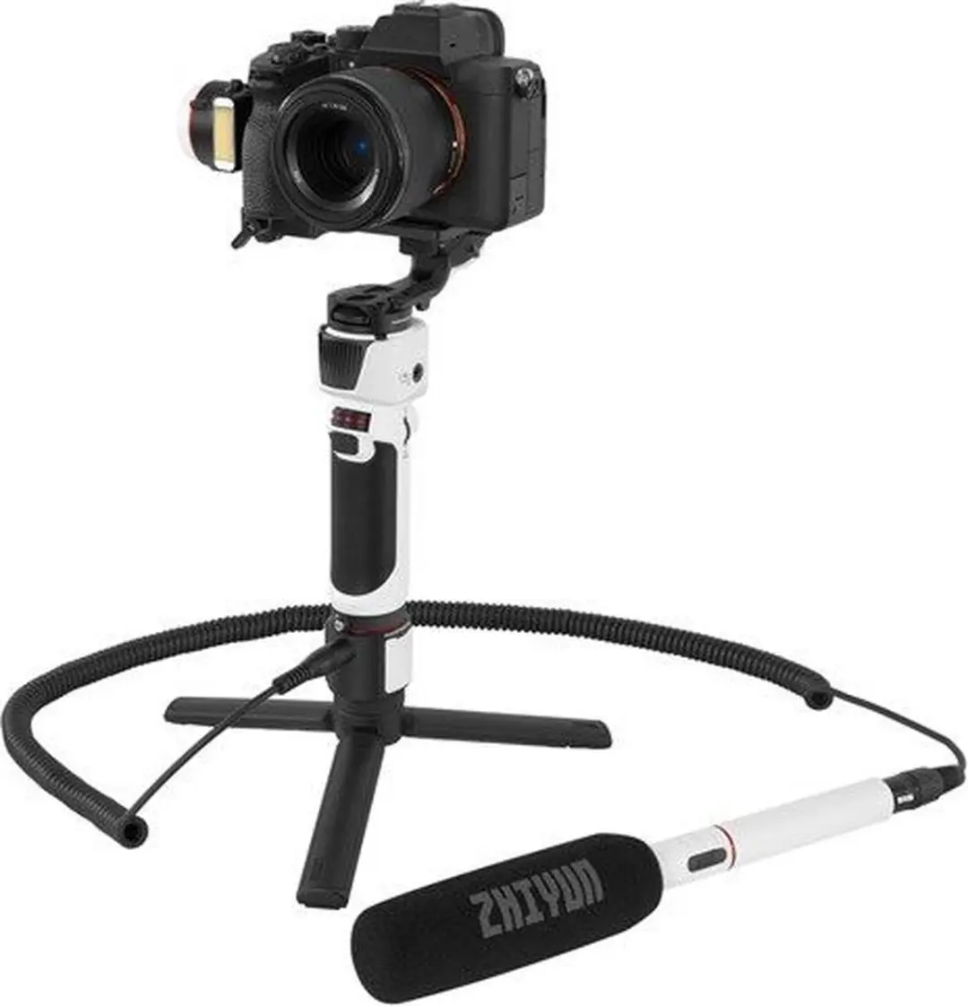 Zhiyun Crane M3 Pro Gimbal Stabilizer - Zwart/Wit