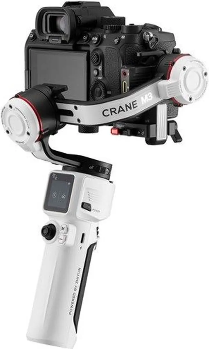 Zhiyun Crane M3 Pro Gimbal Stabilizer - Zwart/Wit